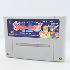 DRAGON QUEST I II 1 2 Super Famicom Nintendo cartucho sfc comprar usado  Enviando para Brazil