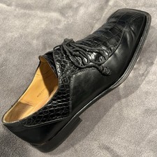 Mezlan men black for sale  Mount Airy