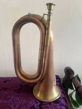 Antique.bugle two tone for sale  NEWRY