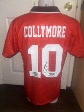 Stan collymore signed for sale  WORCESTER