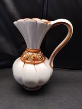 Vaso de porcelana português pintado à mão feito em Portugal 5 1/2" de altura X 3 1/2" W comprar usado  Enviando para Brazil
