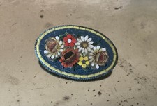 Micro mosaic floral for sale  SHREWSBURY
