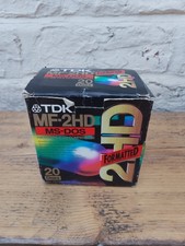 Tdk 2hd dos for sale  YORK