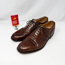Loake dark brown for sale  STEVENAGE
