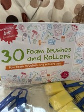 Fun foam brushes for sale  WOKINGHAM