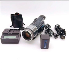 Videocámara Sony HDR-HC1 HDV MiniDV cámara de video Carl Zeiss cargador y lente como nueva segunda mano  Embacar hacia Mexico