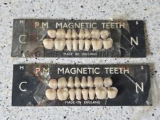 Magnetic false teeth for sale  RUSHDEN