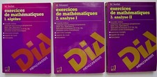 Lot livres mathématiques d'occasion  Arras