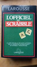 Officiel scrabble larousse d'occasion  Auch