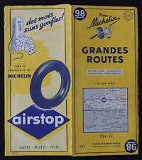 Carte michelin grandes d'occasion  Nantes-