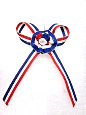 Cocarde tricolore fleurie d'occasion  Gémenos