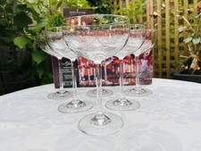 Dartington crystal champagne for sale  SALFORD