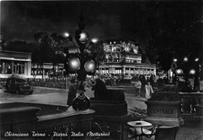 Cartolina chianciano piazza usato  Milano