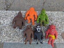 Pupazzi mostri monsterflex usato  Torino