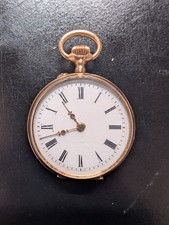 Damentaschenuhr gold 585 gebraucht kaufen  Olching