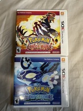 Pokémon Omega Ruby & Alpha Sapphire 3ds, AUTÊNTICO E TESTADO, TEM BRILHOS/POKERUS comprar usado Pokémon Omega Ruby & Alpha Sapphire 3ds, AUTÊNTICO E TESTADO, TEM BRILHOS/POKERUS comprar usado  Enviando para Brazil