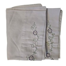 Vintage embroidered lavender for sale  Breckenridge