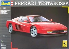 Ferrari testarossa revell for sale  WARWICK
