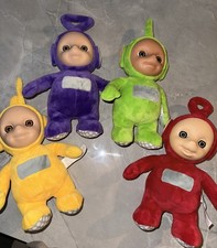 Talking teletubbies plush for sale  DUDLEY
