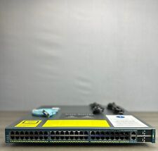 Switch Gigabit Cisco WS-C4948-10GE-E Catalyst 4948 48 Portas - Frete no Mesmo Dia, usado comprar usado  Enviando para Brazil