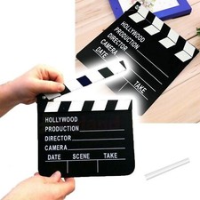 Clapper board hollywood for sale  EDENBRIDGE