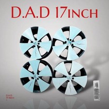 Conjunto de rodas de alumínio 17 polegadas de 4 DAD Garcon Zenrein produto #PG7YPL comprar usado  Enviando para Brazil