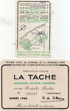 Etiquette tache 1966 d'occasion  Vendays-Montalivet