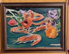 Dipinto olio sara usato  Napoli
