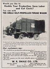 Usado, 1965 AD.(XH27)~W.R. SMALE CO. MOSSLEY, ONTARIO, CANADÁ. VAGÃO FORRAGEIRO PEQUENO comprar usado  Enviando para Brazil