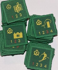Girl guide cloth for sale  BURNLEY