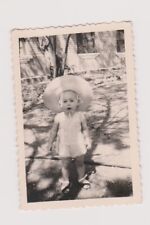 Photo ancienne enfant d'occasion  Bar-sur-Seine