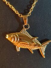 Halskette gold angler gebraucht kaufen  Weida