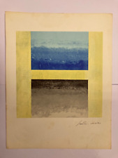 Giuseppe santomaso fotolitogra usato  Cagliari