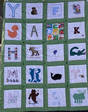 Child handmade quilt for sale  Charlton