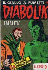 Diabolik con gadget usato  Nogara