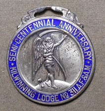 D146 masonic fob for sale  Minneapolis