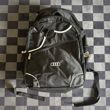 Mochila Audi Sport preta bolsa livro academia 4 bolsos nova em folha nova sem etiquetas Motorsports comprar usado  Enviando para Brazil
