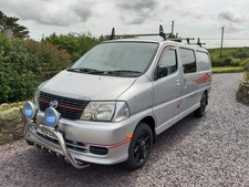 Campervan 2008 toyota for sale  PWLLHELI