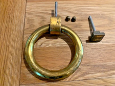 Solid brass ring for sale  MARKET DRAYTON