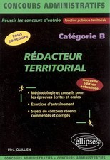 Redacteur territorial categori d'occasion  France