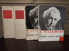 Testament frank lloyd for sale  Kingston