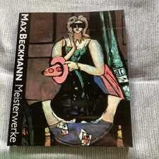 Max beckmann meisterwerke gebraucht kaufen  Reutlingen