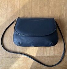 Bally navy leather for sale  ALDERSHOT