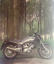 Yamaha xz550 original for sale  EXETER