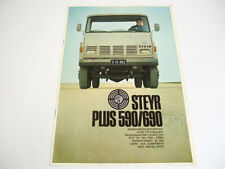 Steyr plus 590 gebraucht kaufen  Merseburg