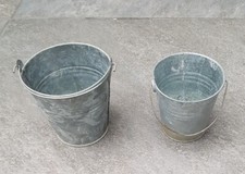 Metall eimer klein gebraucht kaufen  Efringen-Kirchen