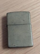 Solid brass zippo for sale  YATELEY