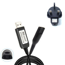 Usado, Cabo adaptador carregador USB 12V para depiladora Braun Silk Epil 3 5 7 9 série barbeador comprar usado  Enviando para Brazil