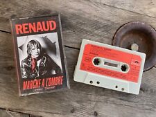 Cassette audio renaud d'occasion  Cassis