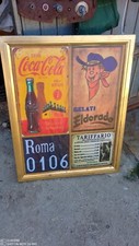 Insegna tabella pubblicitaria usato  Foggia